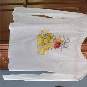 Gently Used Holiday Long Sleeve T.